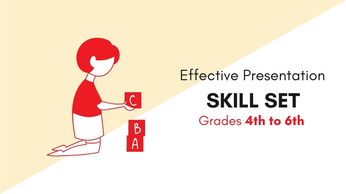 Effective Presentation Skills | Grade 4th to 6th