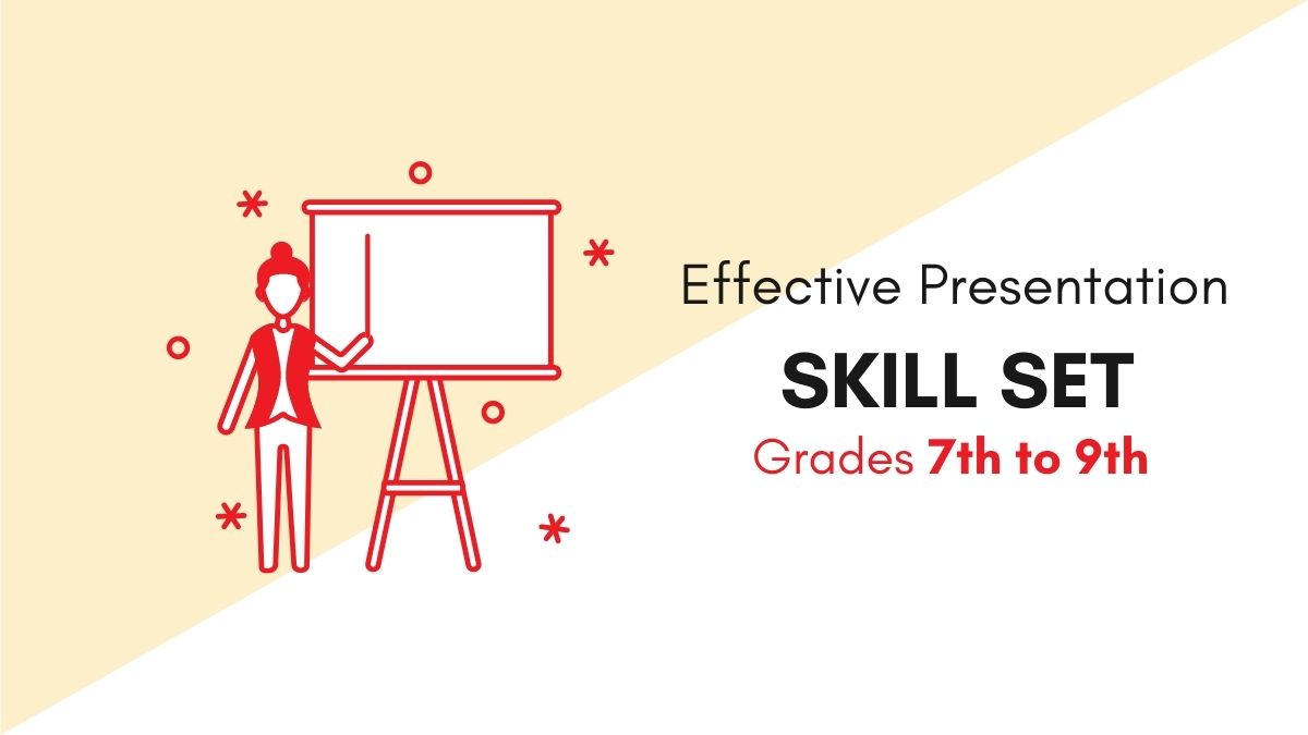 Effective Presentation Skills | Grade 7th to 9th